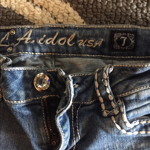 Capris size 7 - Picture 2 of 3